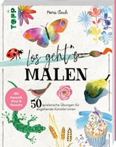 Los geht's: Malen