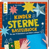 Kinder-Sterne-Bastelblock