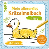 Mein allererstes Kritzelmalbuch Tiere