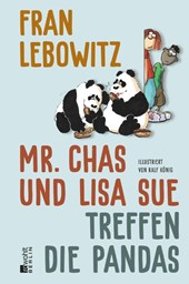 Mr. Chas und Lisa Sue treffen die Pandas