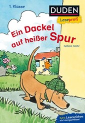 Leseprofi - Ein Dackel auf heißer Spur, 1. Klasse