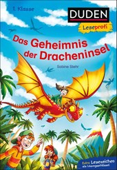 Duden Leseprofi - Das Geheimnis der Dracheninsel, 1. Klasse