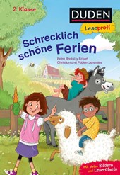 Duden Leseprofi - Schrecklich schöne Ferien, 2. Klasse