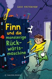 Finn und die monsterige Rückwärtsmaschine