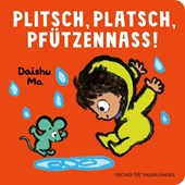 Plitsch, platsch, pfützennass!