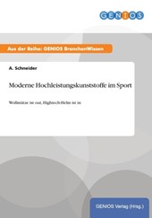 Moderne Hochleistungskunststoffe im Sport