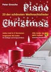 Piano-Christmas - Weihnachtslieder fur das Klavierspielen