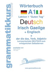 Woerterbuch Deutsch - Irisch Gaeilge - Englisch Niveau A1