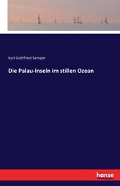 Die Palau-Inseln im stillen Ozean
