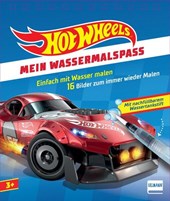 Mein Wassermalspaß - Hot Wheels
