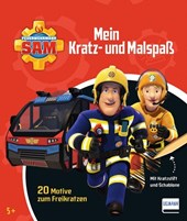 Mein Kratz- und Malspaß - Feuerwehrmann Sam