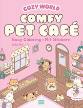 Cozy World - Comfy Pet Café (mit Stickern)