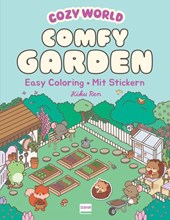 Cozy World - Comfy Garden (mit Stickern)
