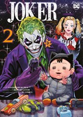 Joker: One Operation Joker (Manga) 02