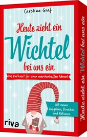 Heute zieht ein Wichtel bei uns ein