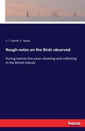 Rough notes on the Birds observed