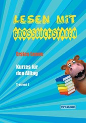 Lesen mit Grossbuchstaben