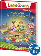 Leselöwen 1. Klasse - Lesenacht im Klassenzimmer