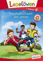 Leselöwen 1. Klasse - Das Fußballspiel des Jahres