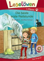 Leselöwen 1. Klasse - Die beste erste Reitstunde