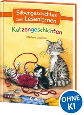 Silbengeschichten zum Lesenlernen - Katzengeschichten