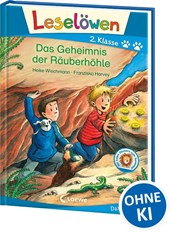 Leselöwen 2. Klasse - Das Geheimnis der Räuberhöhle