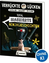 Verrückte Lücken - Total maskierte Ninjageschichten