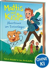 Mattis und Kiste (Band 1) - Abenteuer im Ferienlager