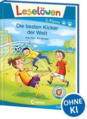 Leselöwen 2. Klasse - Die besten Kicker der Welt
