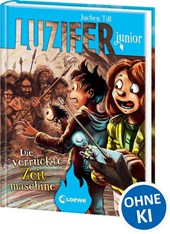 Luzifer junior (Band 10) - Die verrückte Zeitmaschine