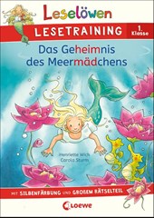 Leselöwen Lesetraining 1. Klasse - Das Geheimnis des Meermädchens