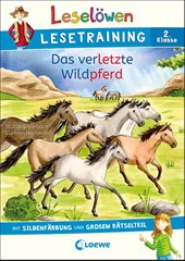 Leselöwen Lesetraining 2. Klasse - Das verletzte Wildpferd