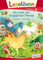 Leselöwen 1. Klasse - Die Insel der magischen Pferde