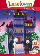 Leselöwen 1. Klasse - Willkommen im Spukschloss!