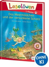 Leselöwen 1. Klasse - Das Meermädchen und der versunkene Schatz