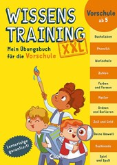 Wissenstraining XXL - Mein Übungsbuch für die Vorschule