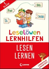 Leselöwen Lernhilfen - Lesen lernen - 1. Klasse