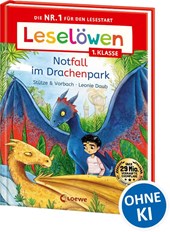 Leselöwen 1. Klasse - Notfall im Drachenpark