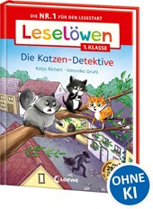 Leselöwen 1. Klasse - Die Katzen-Detektive