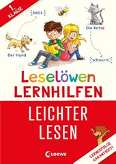 Leselöwen Lernhilfen - Leichter lesen - 1. Klasse