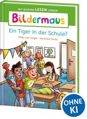 Bildermaus - Ein Tiger in der Schule?