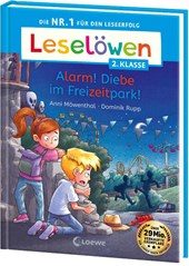 Leselöwen 2. Klasse - Alarm! Diebe im Freizeitpark!