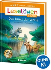 Leselöwen 3. Klasse - Das Duell der Wölfe