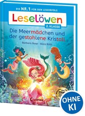 Leselöwen 2. Klasse - Die Meermädchen und der gestohlene Kristall