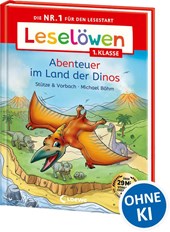 Leselöwen 1. Klasse - Abenteuer im Land der Dinos
