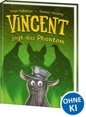 Vincent jagt das Phantom (Band 5)