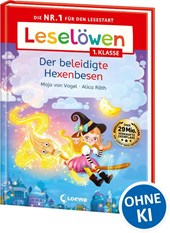 Leselöwen 1. Klasse - Der beleidigte Hexenbesen
