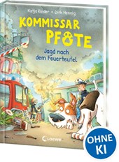 Kommissar Pfote (Band 8) - Jagd nach dem Feuerteufel