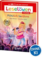 Leselöwen 1. Klasse - Plötzlich berühmt