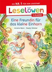 Leselöwen 1. Klasse - Eine Freundin für das kleine Einhorn